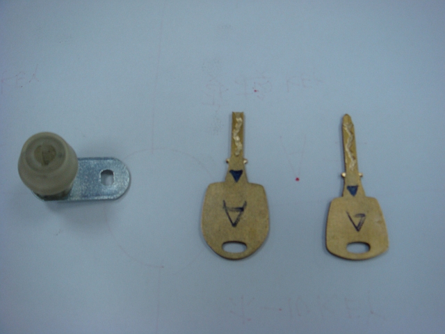 オリジナルキイの開発