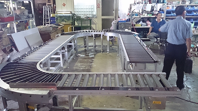 全自動コンベアーの開発